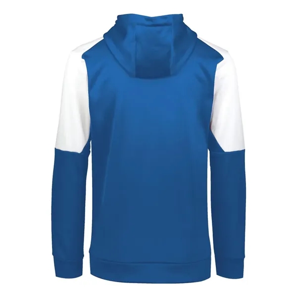 Holloway Blue Chip Hooded Sweatshirt... from ASI 84358 S&S Activewear