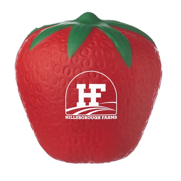 Strawberry Stress Ball... from ASI 62088 IDProductsource