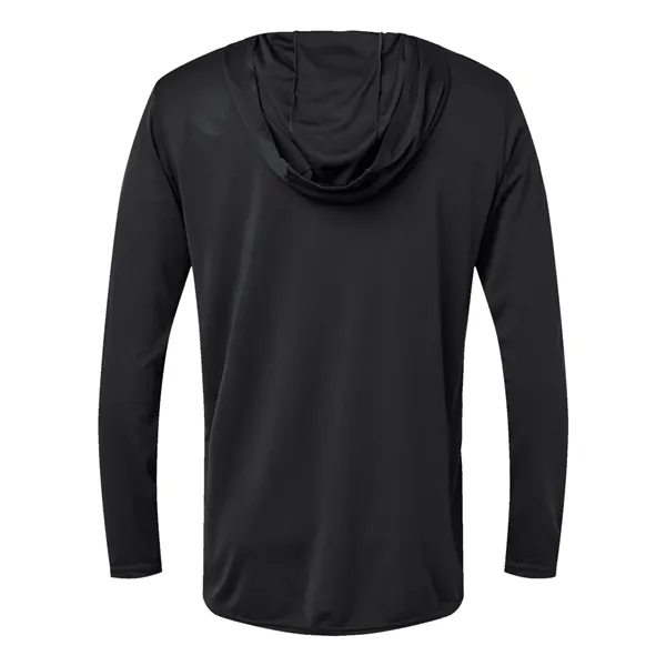 Holloway Momentum Hooded Long Sleeve T-Shirt... from ASI 84358 S&S Activewear