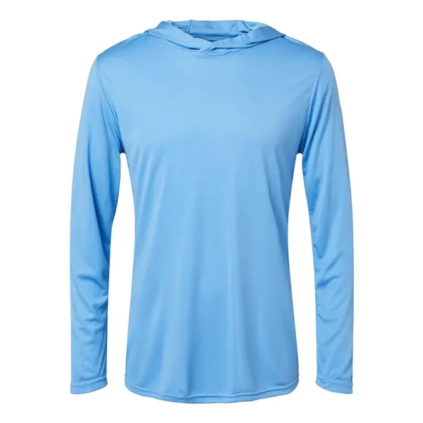 Holloway Momentum Hooded Long Sleeve T-Shirt... from ASI 84358 S&S Activewear