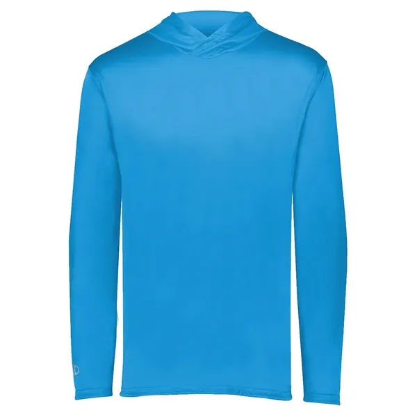 Holloway Momentum Hooded Long Sleeve T-Shirt... from ASI 84358 S&S Activewear