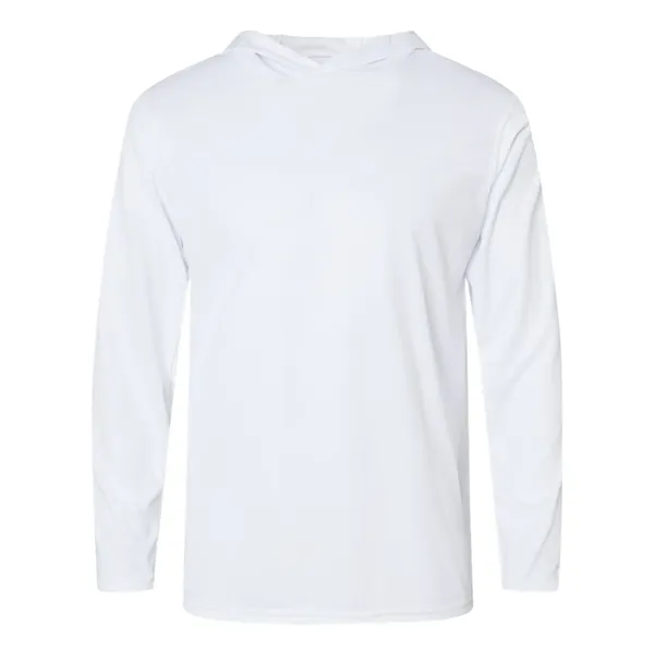 Holloway Momentum Hooded Long Sleeve T-Shirt... from ASI 84358 S&S Activewear