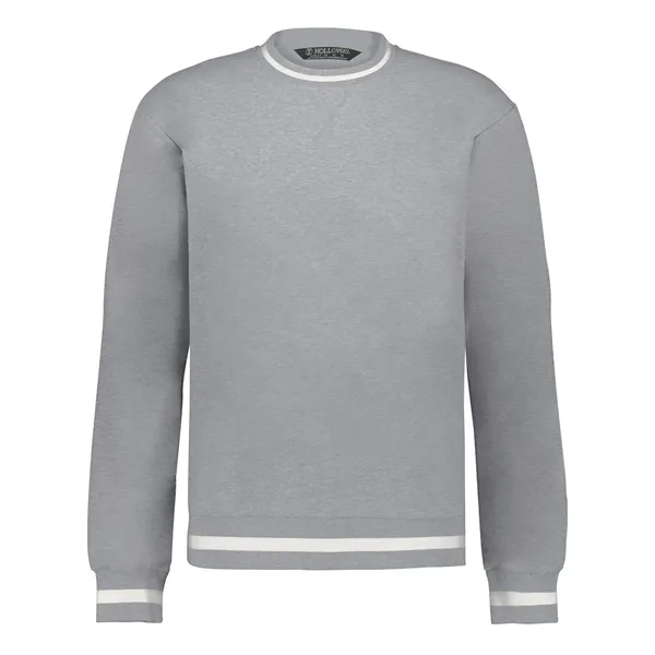 Holloway Unisex Heritage Prep Crewneck Sweatshirt... from ASI 84358 S&S Activewear