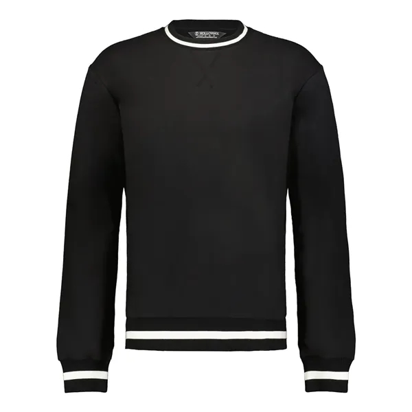 Holloway Unisex Heritage Prep Crewneck Sweatshirt... from ASI 84358 S&S Activewear