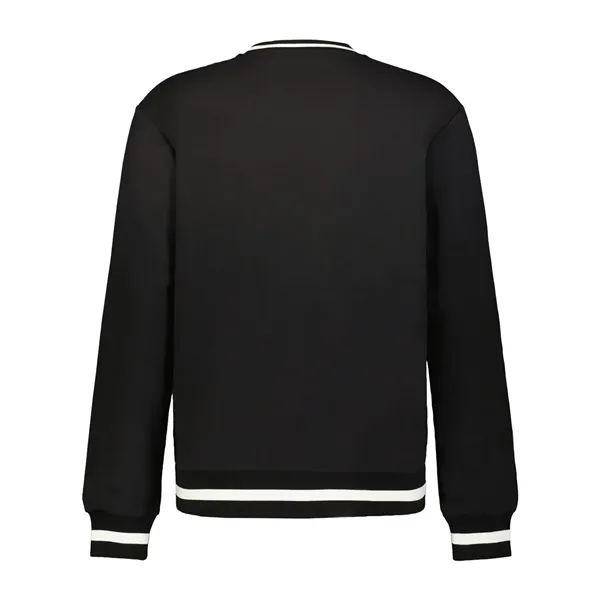 Holloway Unisex Heritage Prep Crewneck Sweatshirt... from ASI 84358 S&S Activewear