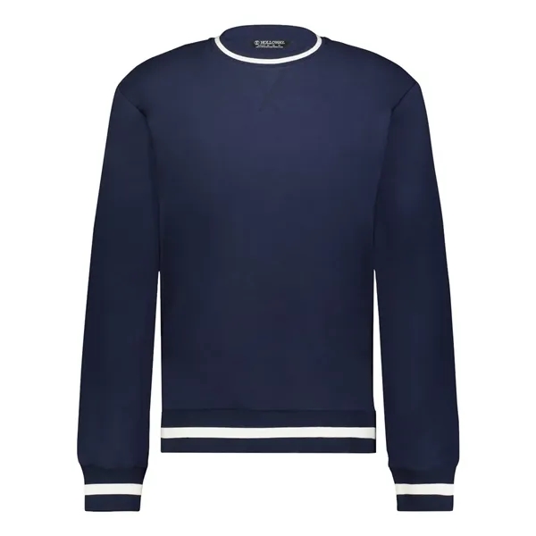 Holloway Unisex Heritage Prep Crewneck Sweatshirt... from ASI 84358 S&S Activewear