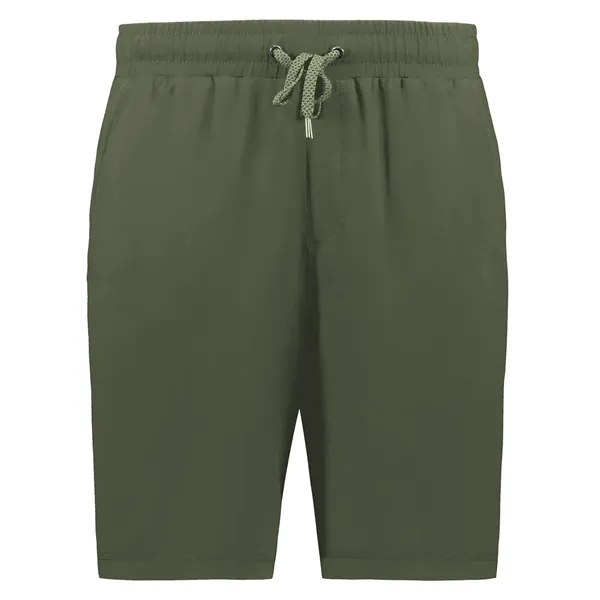 Holloway Eco Revive™ Youth Ventura Soft Knit Shorts... from ASI 84358 S&S Activewear