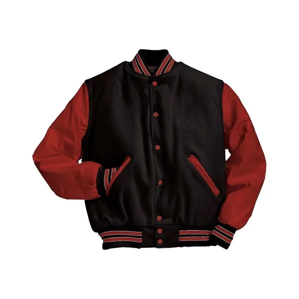 Holloway Varsity Wool Jacket... from ASI 84358 S&S Activewear