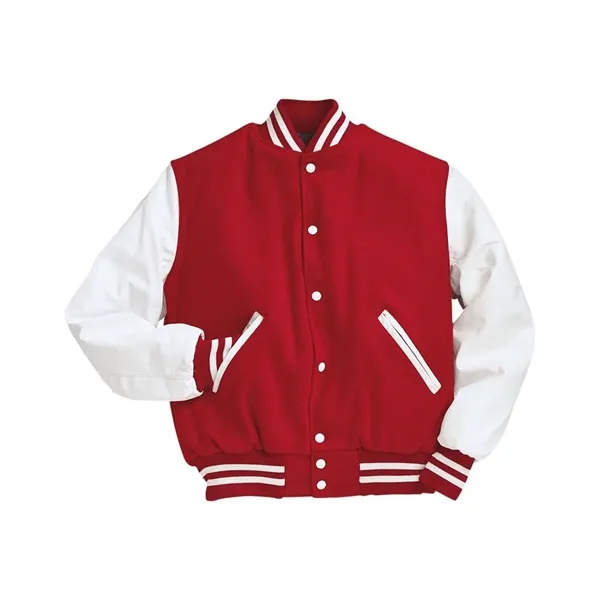 Holloway Varsity Wool Jacket... from ASI 84358 S&S Activewear