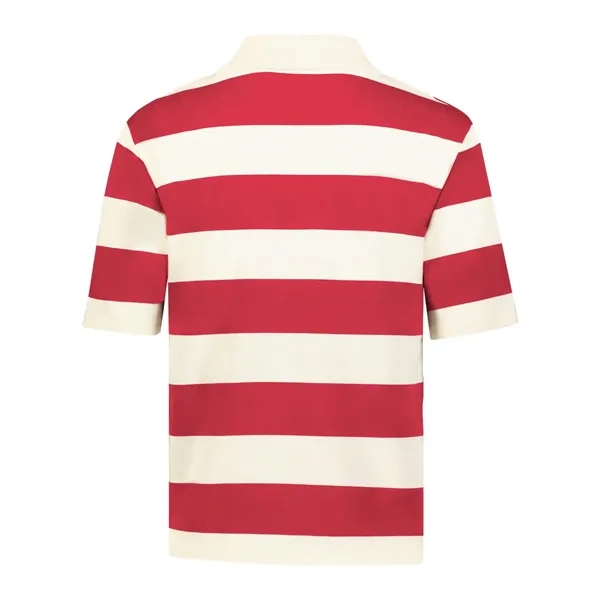 Holloway Women's Prep Street Rugby Crop T-Shirt... from ASI 84358 S&S Activewear