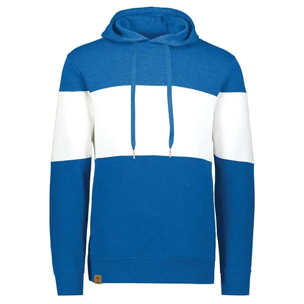 Holloway Ivy League Fleece Colorblocked Hooded Sweatshirt... from ASI 84358 S&S Activewear