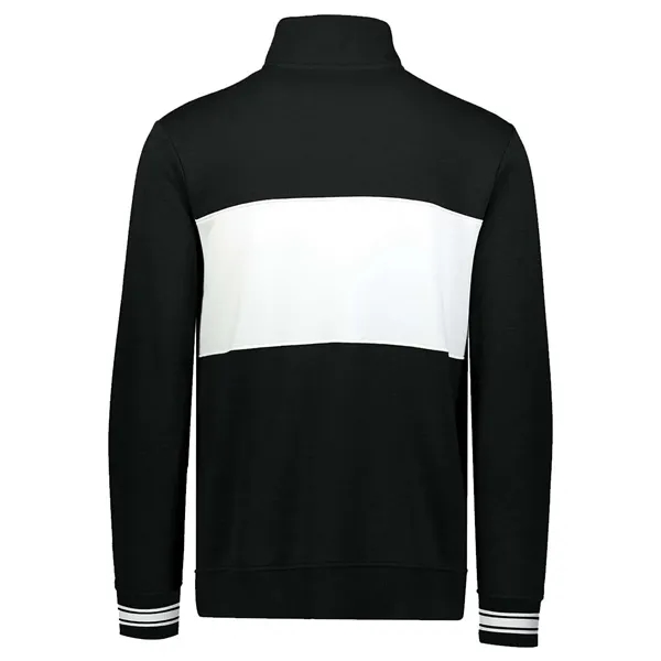 Holloway Ivy League Fleece Colorblocked Quarter-Zip Sweat...... from ASI 84358 S&S Activewear
