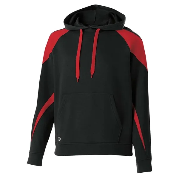 Holloway Youth Prospect Athletic Fleece Hooded Sweatshirt... from ASI 84358 S&S Activewear