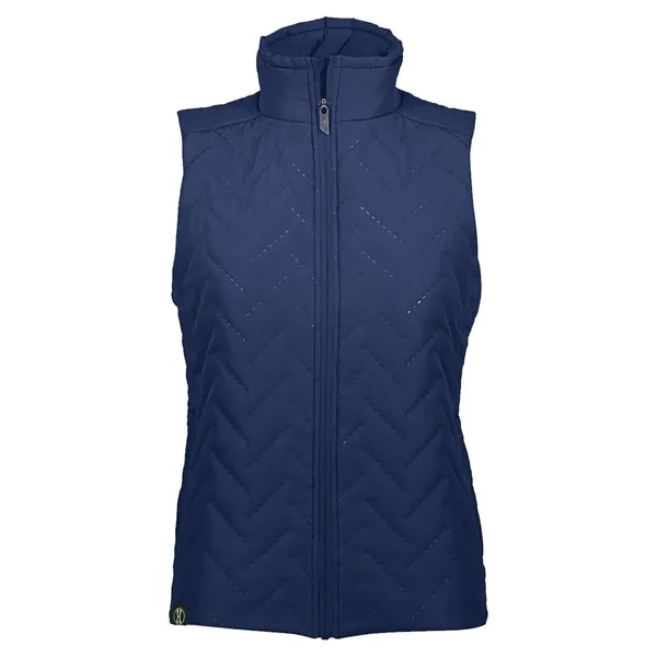 Holloway Women's Repreve® Eco Quilted Vest... from ASI 84358 S&S Activewear