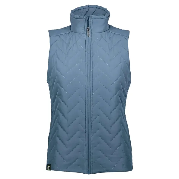 Holloway Women's Repreve® Eco Quilted Vest... from ASI 84358 S&S Activewear