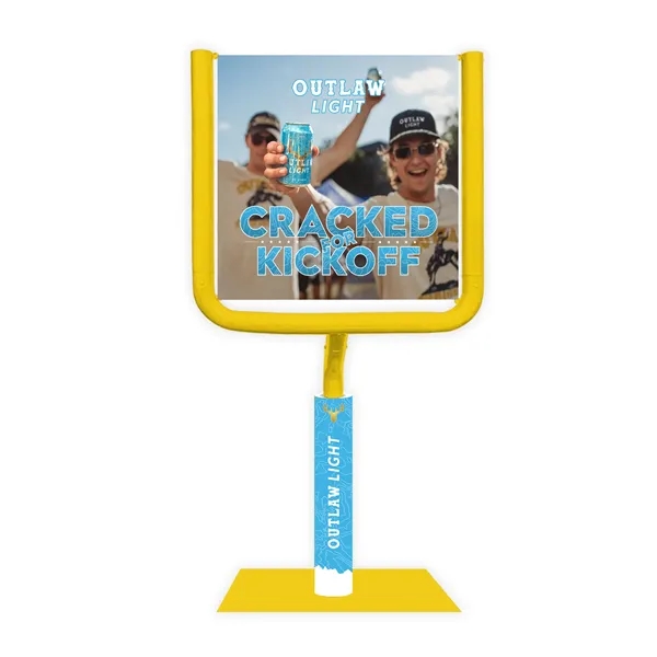 Football Goal Post Display... from ASI 37783 Beyond Mfg (B M F G) Int'l