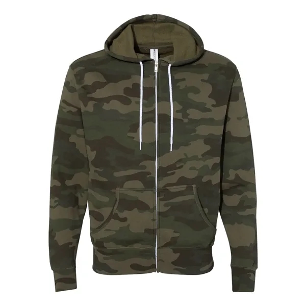 Unisex full zip hooded sweatshirt. Blank product.... from ASI 84358 S&S Activewear