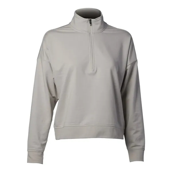 Independent Trading Co. Women's Perform Quarter-Zip Pullover... from ASI 84358 S&S Activewear