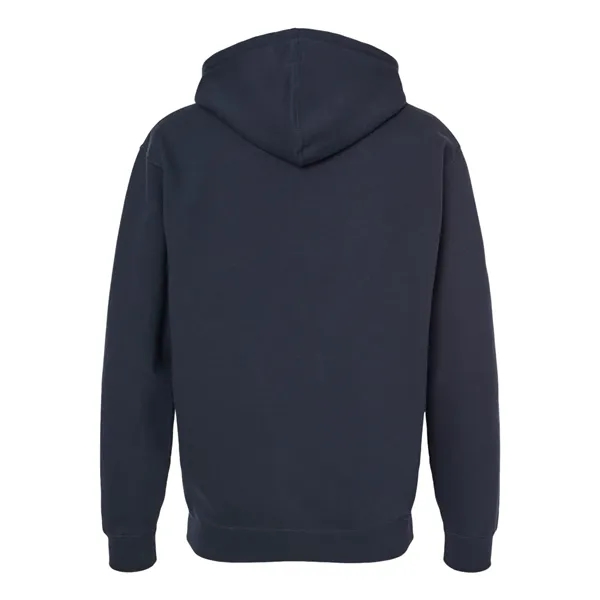 Full-zip, 10.0 oz., 80% cotton / 20% polyester hooded sweatshirt. Blank... from ASI 84358 S&S Activewear