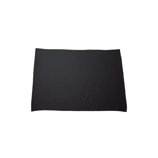 58" x 84" blanket made of a special blend of 52/48... from ASI 84358 S&S Activewear