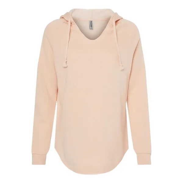 Women's Lightweight California Wavewash Hooded Pullover S...... from ASI 84358 S&S Activewear
