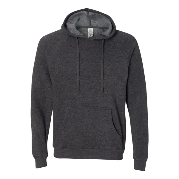 Independent Trading Co. Unisex Special Blend Raglan Hooded Pullover Sweatshirt, blank.... from ASI 84358 S&S Activewear