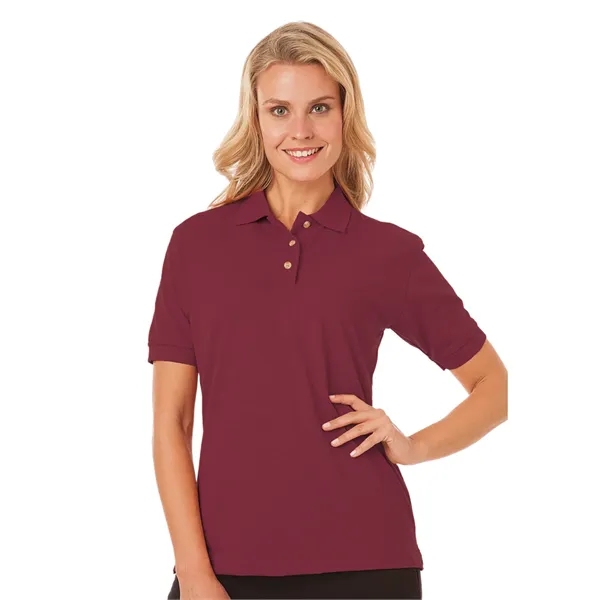 Blue Generation - Women's Pocketless Superblend Pique Polo... from ASI 86018 Scrub Authority