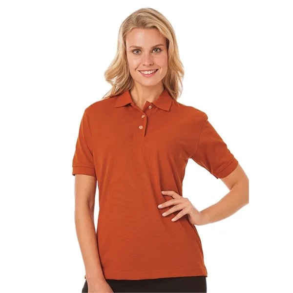 Blue Generation - Women's Pocketless Superblend Pique Polo... from ASI 86018 Scrub Authority
