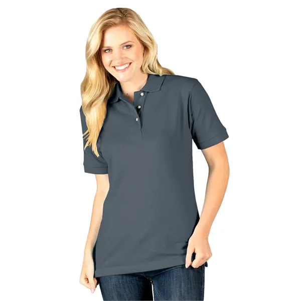 Blue Generation - Women's Pocketless Superblend Pique Polo... from ASI 86018 Scrub Authority