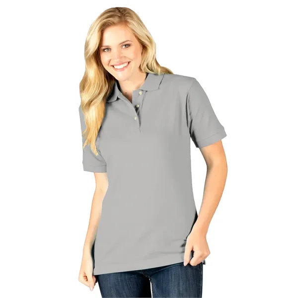 Blue Generation - Women's Pocketless Superblend Pique Polo... from ASI 86018 Scrub Authority