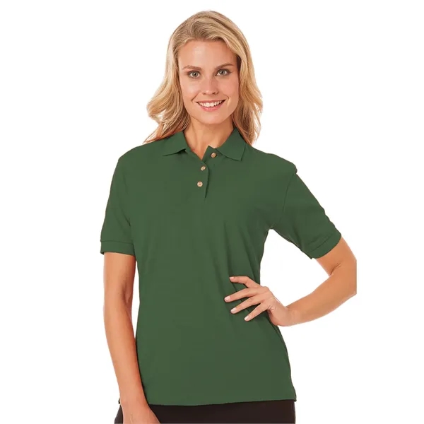 Blue Generation - Women's Pocketless Superblend Pique Polo... from ASI 86018 Scrub Authority