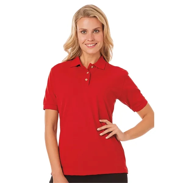 Blue Generation - Women's Pocketless Superblend Pique Polo... from ASI 86018 Scrub Authority