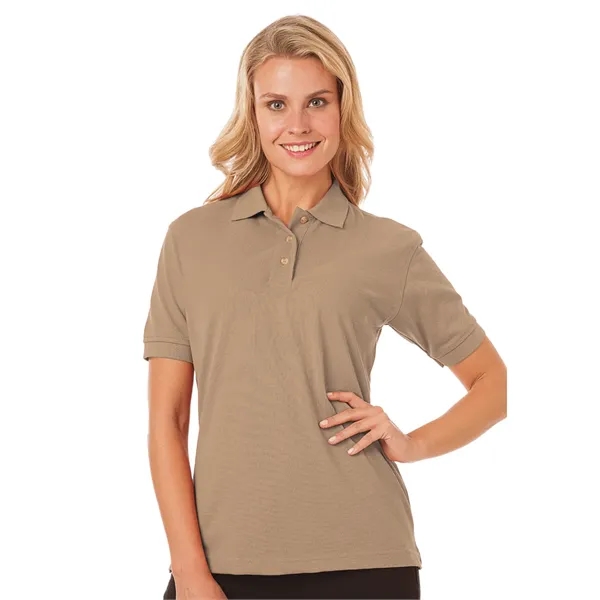 Blue Generation - Women's Pocketless Superblend Pique Polo... from ASI 86018 Scrub Authority