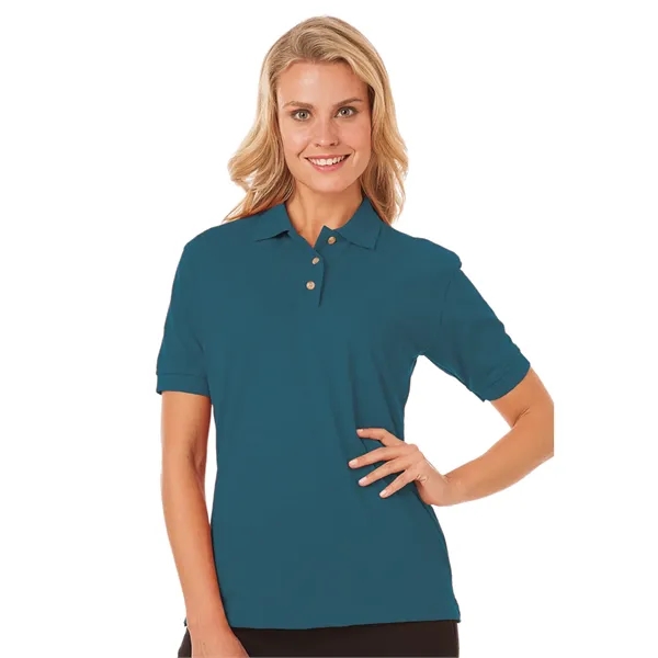 Blue Generation - Women's Pocketless Superblend Pique Polo... from ASI 86018 Scrub Authority