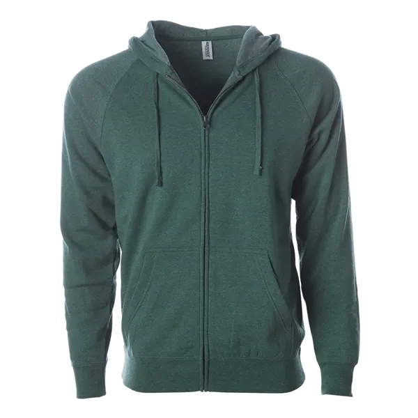 Unisex Special Blend Raglan Hooded Full-Zip Sweatshirt.... from ASI 84358 S&S Activewear