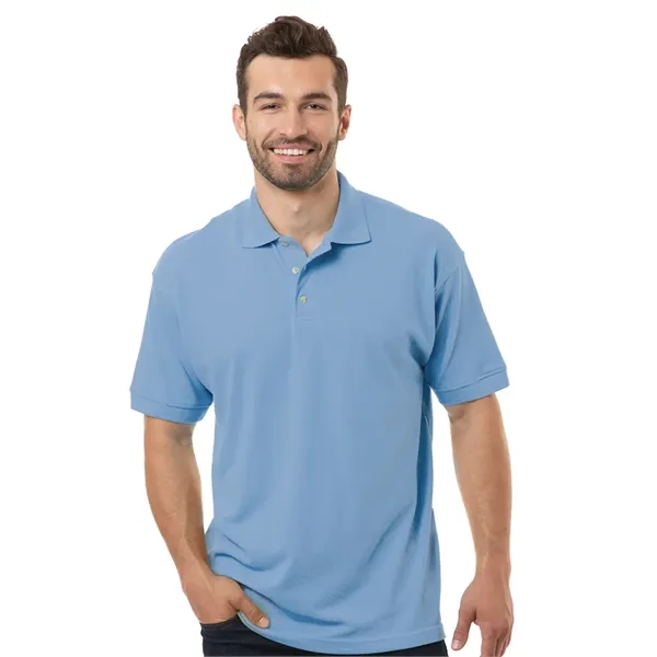 Blue Generation - Men's Pocketless Superblend Short Sleev...... from ASI 86018 Scrub Authority