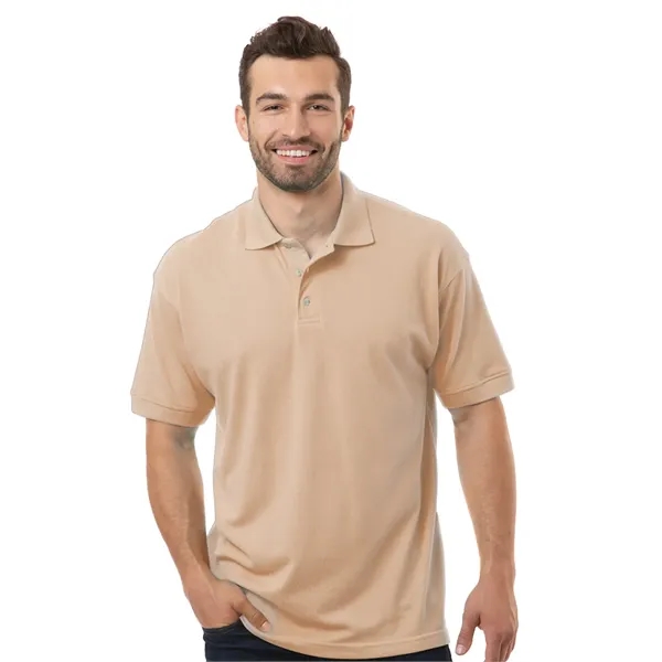 Blue Generation - Men's Pocketless Superblend Short Sleev...... from ASI 86018 Scrub Authority