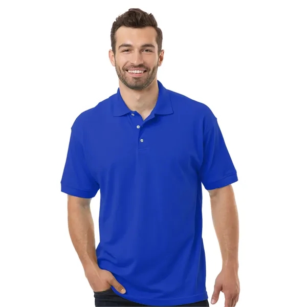 Blue Generation - Men's Pocketless Superblend Short Sleev...... from ASI 86018 Scrub Authority