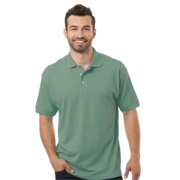 Blue Generation - Men's Pocketless Superblend Short Sleev...... from ASI 86018 Scrub Authority