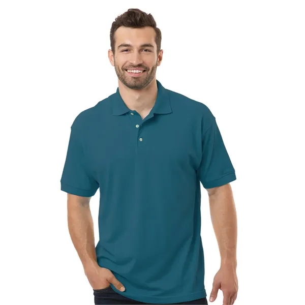 Blue Generation - Men's Pocketless Superblend Short Sleev...... from ASI 86018 Scrub Authority