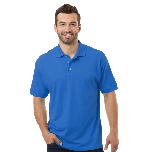 Blue Generation - Men's Pocketless Superblend Short Sleev...... from ASI 86018 Scrub Authority