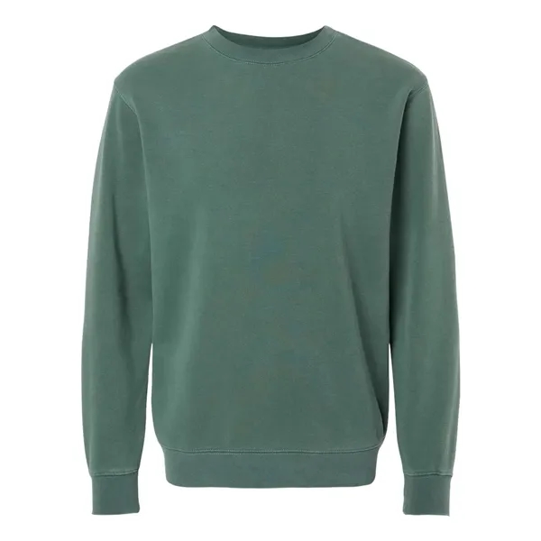 Unisex Pigment Dyed Crew Neck... from ASI 84358 S&S Activewear