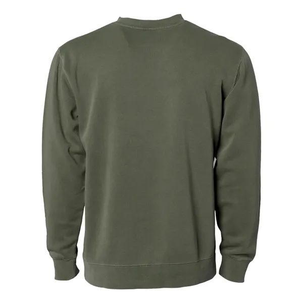 Unisex Pigment Dyed Crew Neck... from ASI 84358 S&S Activewear