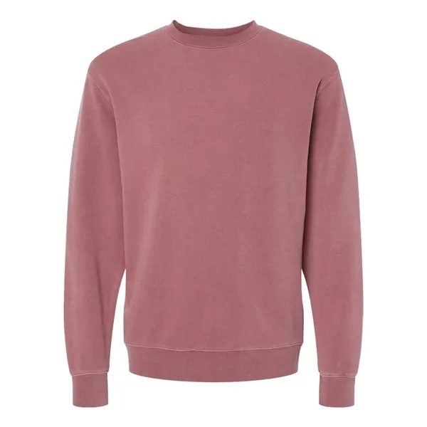 Unisex Pigment Dyed Crew Neck... from ASI 84358 S&S Activewear