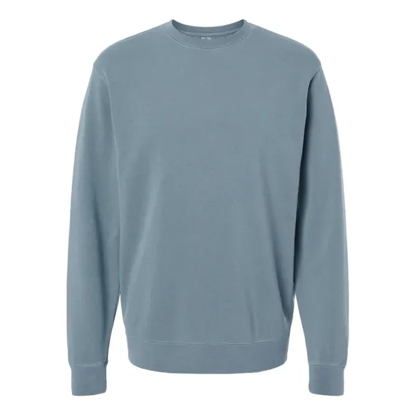 Unisex Pigment Dyed Crew Neck... from ASI 84358 S&S Activewear