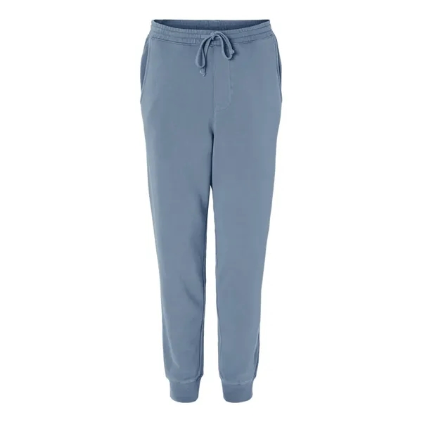 Independent Trading Co. Pigment-Dyed Fleece Pants... from ASI 84358 S&S Activewear