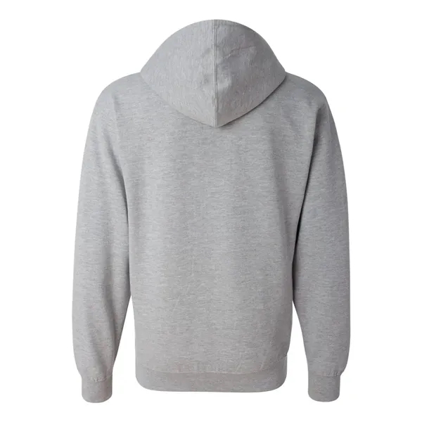 8.5 oz., 80% cotton / 20% polyester full-zip hood sweatshirt. Blank... from ASI 84358 S&S Activewear
