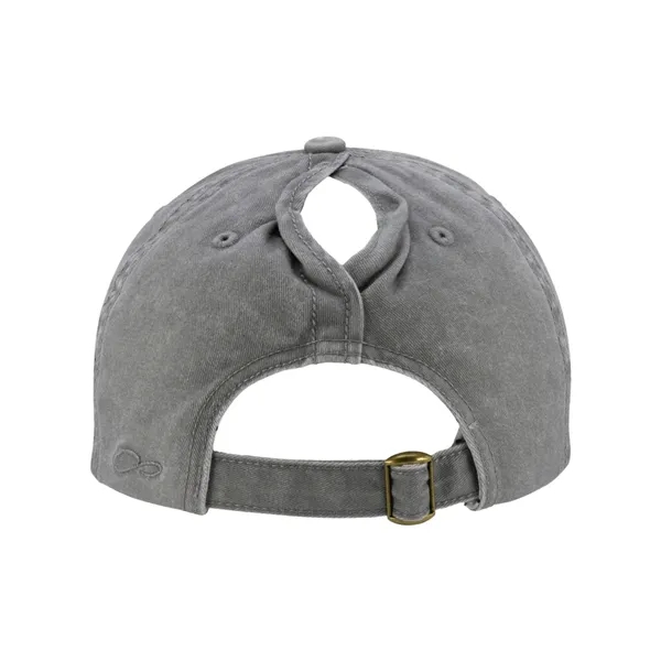 Infinity Her Women's Pigment Dyed Fashion Undervisor Cap... from ASI 84358 S&S Activewear