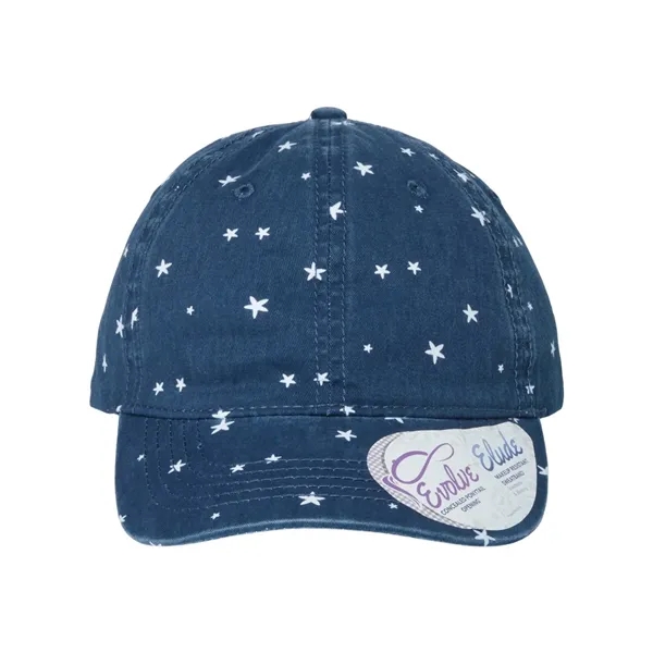 Infinity Her Women's Garment-Washed Fashion Print Cap... from ASI 84358 S&S Activewear