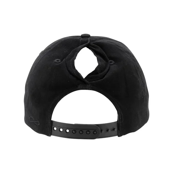 Infinity Her Washed 5-Panel with Rope... from ASI 84358 S&S Activewear